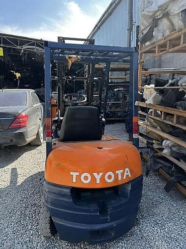 капот инспаер: Погрузчик, Toyota, Колесный, Вилочный — 4