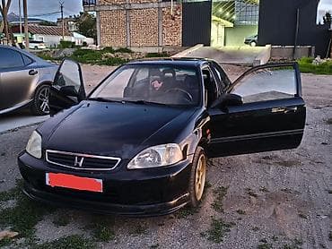 eu1 civic: Honda Civic: 1999 г., 1.4 л, Механика, Бензин, Хэтчбэк — 6
