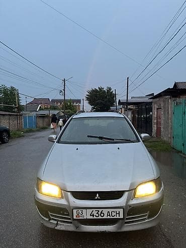 мицубиси спец стар: Mitsubishi Space Star: 2002 г., 1.6 л, Механика, Бензин, Универсал — 4