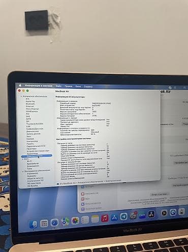 apple mac: Продаю MacBook Air M1 (256GB/8GB) 2020 В хорошем техническом и — 4