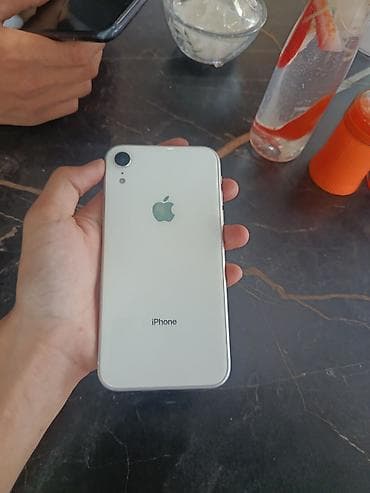 windows 11 pro: IPhone Xr, Б/у, 128 ГБ, White Titanium, Защитное стекло, 76 % — 2