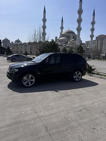 x5 4 4: BMW X5: 2005 г., 4.8 л, Автомат, Газ, Внедорожник — 2