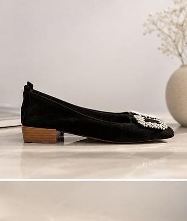 Элегантные туфли Berkonty, Made in Italy из мягкой натуральной замши — 3