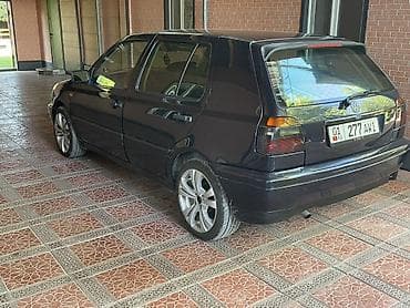 key maker: Volkswagen Golf: 1995 г., 0.2 л, Автомат, Бензин, Хэтчбэк — 1