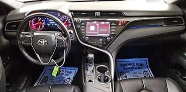 camry 5: Toyota Camry: 2019 г., Автомат, Бензин, Седан — 5
