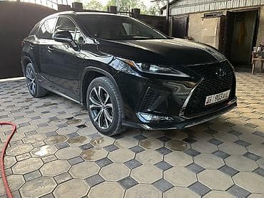 Продажа авто: Lexus RX: 2021 г., 3.5 л, Гибрид, Кроссовер — 2