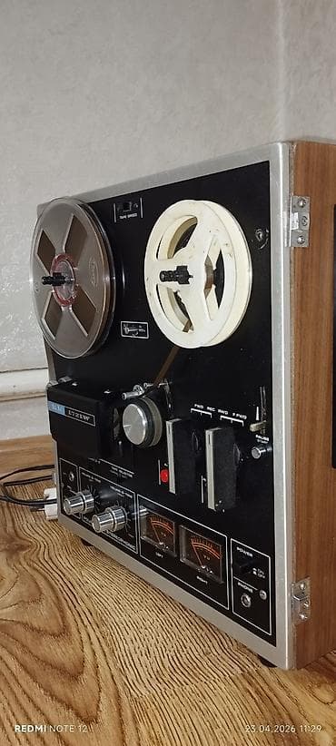 samsung 03: Рабочий винтажный катушечный магнитофон Akai 1721W.  Модель: Akai — 7