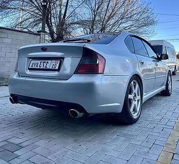 rd 1: Subaru Legacy: 2005 г., 2 л, Автомат, Бензин, Седан — 7
