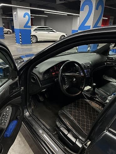 mtz 80: BMW 5 series: 2000 г., Механика, Бензин, Седан — 7