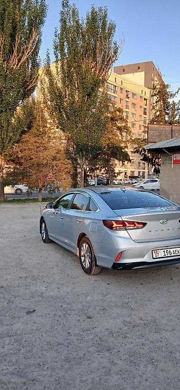 бочки обмывателя хундай саната нюрайс: Hyundai Sonata: 2022 г., 2 л, Автомат, Газ, Седан — 3