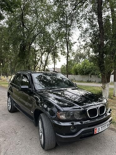 byd e7: BMW X5: 2003 г., 3 л, Автомат, Дизель, Кроссовер — 2