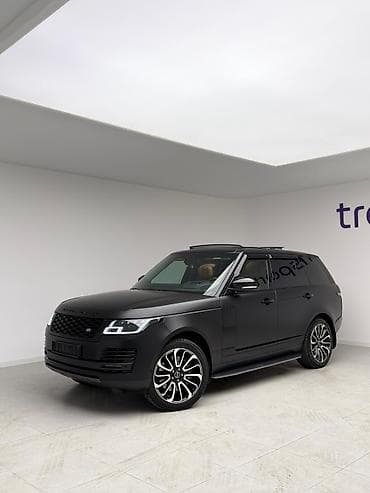 lend kruzer 200: Land Rover Range Rover: 2019 г., 4.4 л, Автомат, Дизель, Внедорожник — 1