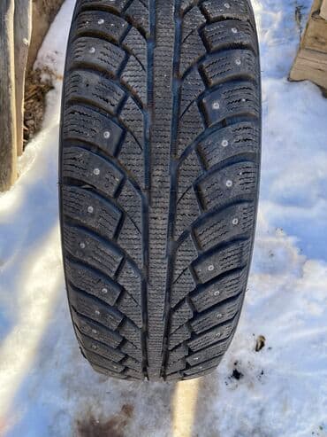 шипы для шины: Шины 215 / 70 / R 16, Зимняя шипованная, Б/у, Комплект, Легковые, Cordiant — 4