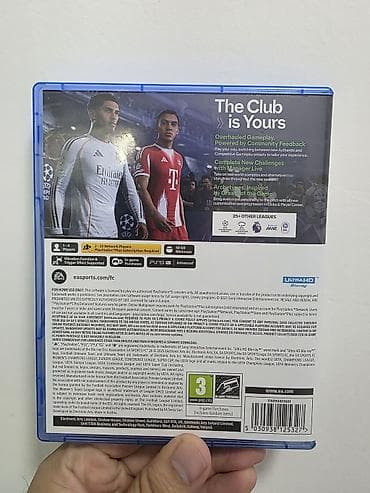 диск ufc 5: EA Sports FC 26 для PlayStation 5 (диск Blu‑ray, коробка PS5) — 2