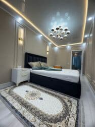 пишпек квартира: 2 комнаты, Душевая кабина, Постельное белье, Кондиционер — 5