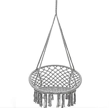 подвесные кресло: Подвесное кресло, Новый, цвет - Черный — 4