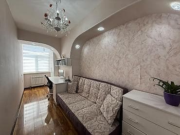 Недвижимость: 3 комнаты, 77 м², Элитка, 7 мкр Элитка, 2 этаж, Дизайнерский ремонт — 10