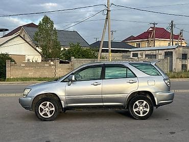 rx 2006: Lexus RX: 2002 г., 3 л, Автомат, Газ, Кроссовер — 5
