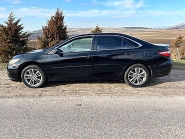 Toyota Camry: 2016 г., 2.5 л, Автомат, Бензин, Седан — 4