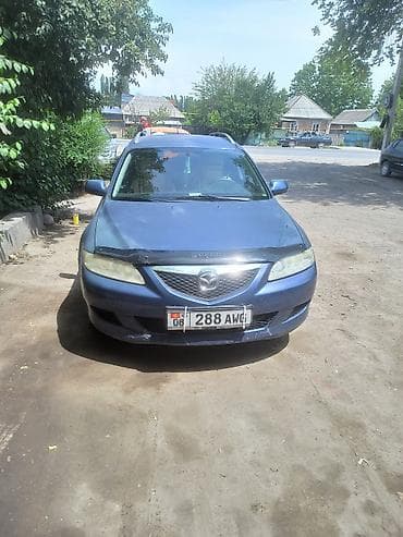 Продажа авто: Mazda 6: 2004 г., 1.8 л, Механика, Бензин, Универсал — 2