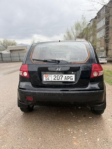 хендай елентра: Hyundai Getz: 2005 г., 1.4 л, Ручные, Бензин, Хэтчбэк — 4