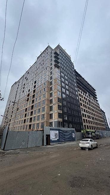 central park: 1 комната, 44 м², Элитка, 14 этаж, Готовая ПСО (под самоотделку) — 3