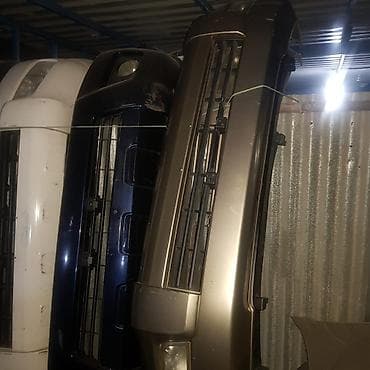 4runer: Тойота 4раннер 215 и 285 кузов бампер 9 год. бамперы передние и — 1