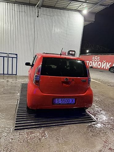 bmv самурай: Daihatsu Sirion: 2008 г., Автомат, Бензин, Хэтчбэк — 6