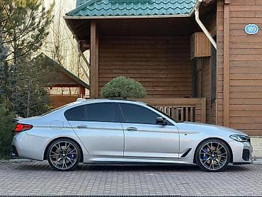 машина алуу: BMW 5 series: 2018 г., 3 л, Автомат, Бензин, Седан — 7