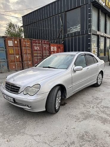 привозные двигатели в бишкеке на мерседес: Mercedes-Benz C-Class: 2002 г., 2 л, Автомат, Бензин, Седан — 1