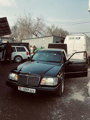 степ эреф 1: Mercedes-Benz E-Class: 1993 г., 2.2 л, Кол менен иштөөчү, Газ, Седан — 7