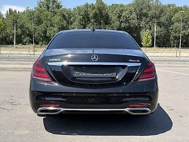 Mercedes-Benz S-Class: 2018 г., 3 л, Автомат, Бензин, Седан — 7