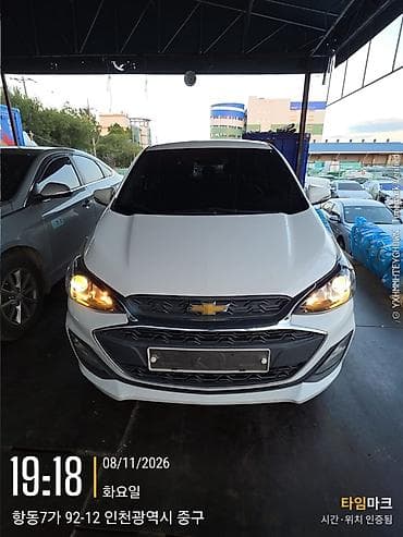 Chevrolet Spark: 2021 г., 0.1 л, Автомат, Бензин, Хэтчбэк — 2
