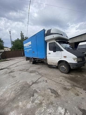 Грузовик, Mercedes-Benz, Стандарт, 6 т, Б/у