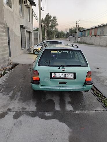 vw bora: Volkswagen Golf Variant: 1994 г., 1.8 л, Механика, Бензин, Универсал — 6