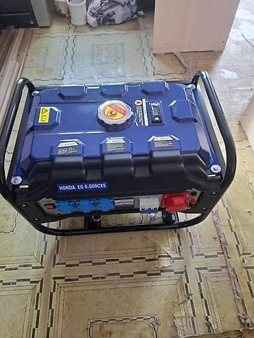 Бензиновый генератор Honda EG 6.500CXS - Мощный открытый агрегат на