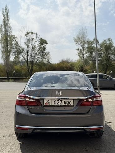 акорд фара: Honda Accord: 2017 г., 2.4 л, Вариатор, Бензин, Седан — 4
