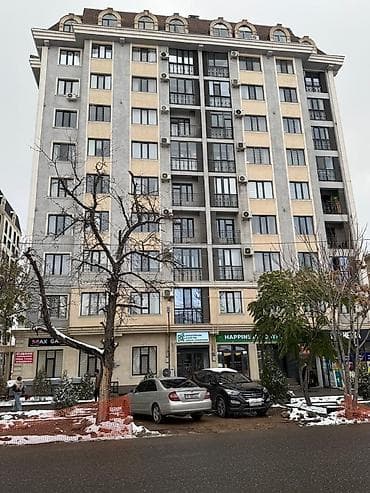 квартииа: 3 комнаты, 105 м², Элитка, 10 этаж, Косметический ремонт — 1