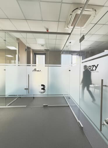 шкаф для документов со стеклом: Ички эшик айнек менен, түсү - Боз — 1