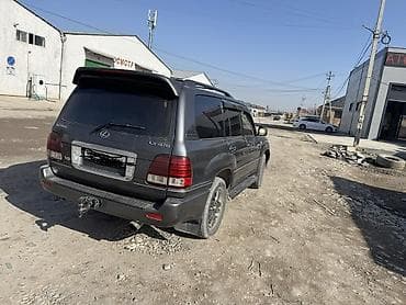 lexsus 330: Lexus LX: 2003 г., 4.7 л, Автомат, Бензин, Внедорожник — 4