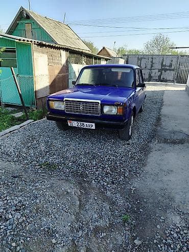 ВАЗ (ЛАДА) 2107: 2005 г., Ручные, Седан at lalafo.kg ВАЗ (ЛАДА) 2107: 2005 г., Ручные, Седан