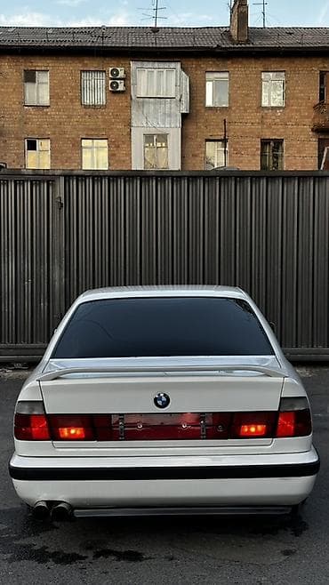 вмв е 30: BMW 5 series: 1991 г., 2.8 л, Механика, Седан — 7