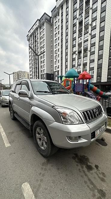прадо 2004: Toyota Land Cruiser Prado: 2005 г., Автомат, Дизель, Внедорожник — 2