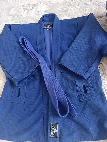 бойцовский шорты: Комплект, цвет - Синий, Б/у — 5