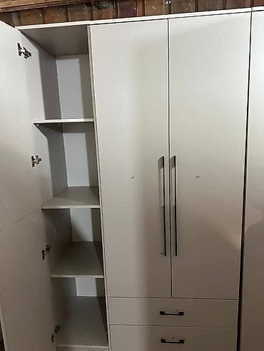 шкаф новые: Шкаф для одежды, Новый, Прямой, ЛДСП — 5