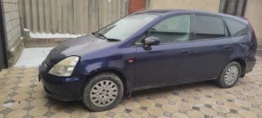 Honda: Honda Stream: 2003 г., 1.7 л, Автомат, Бензин, Вэн/Минивэн — 1