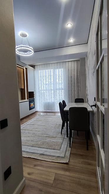 Продажа квартир: 1 комната, 43 м², Элитка, 6 этаж, Дизайнерский ремонт — 1