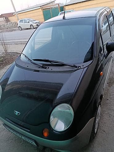 bmw 525 e34: Daewoo Matiz: 2011 г., 1 л, Механика, Бензин, Хэтчбэк — 4