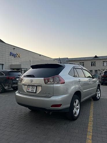 пл: Toyota Harrier: 2003 г., 2.4 л, Автомат, Бензин, Кроссовер — 1