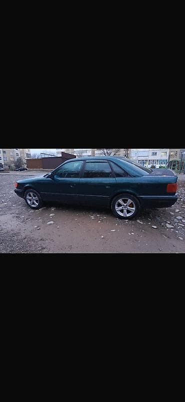 king tony: Audi 100: 1994 г., 2 л, Механика, Бензин, Седан — 2